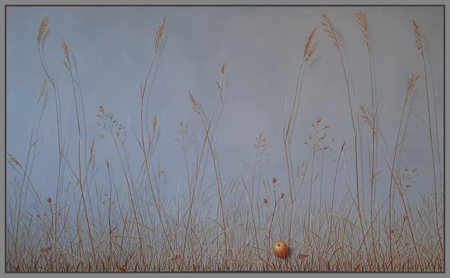 Maximilian Ostermann  | Der Apfel fällt weit vom Stamm	180cm x 110cm	2009